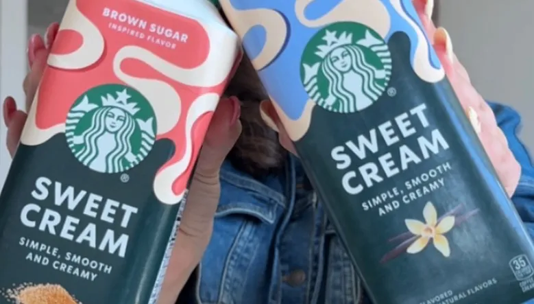 Starbucks Sweet Cream Enhancers