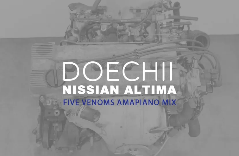 Doechii - Nissian Altima Amapiano  (Five Venoms Mix)