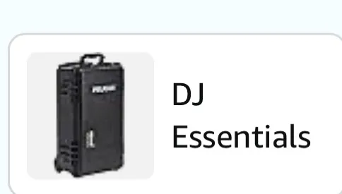 Dj Five Venoms's Amazon Page - DJ Essentials