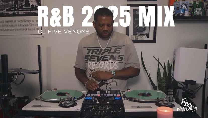 R&B 2025 MIX