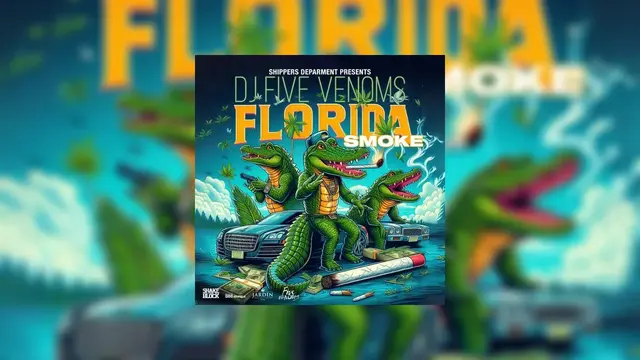 Florida Smoke Mixtape Hosted by DJ Five Venoms