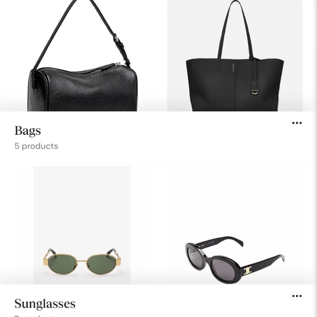 Shop My (more links) 