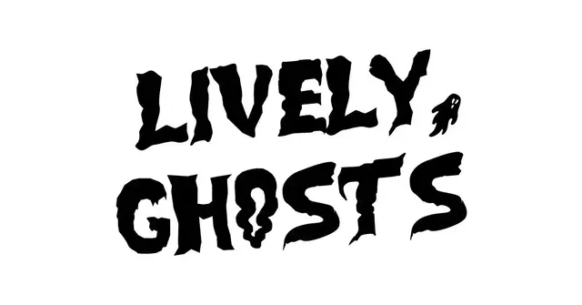 Lively Ghosts cd MISSSMADDY