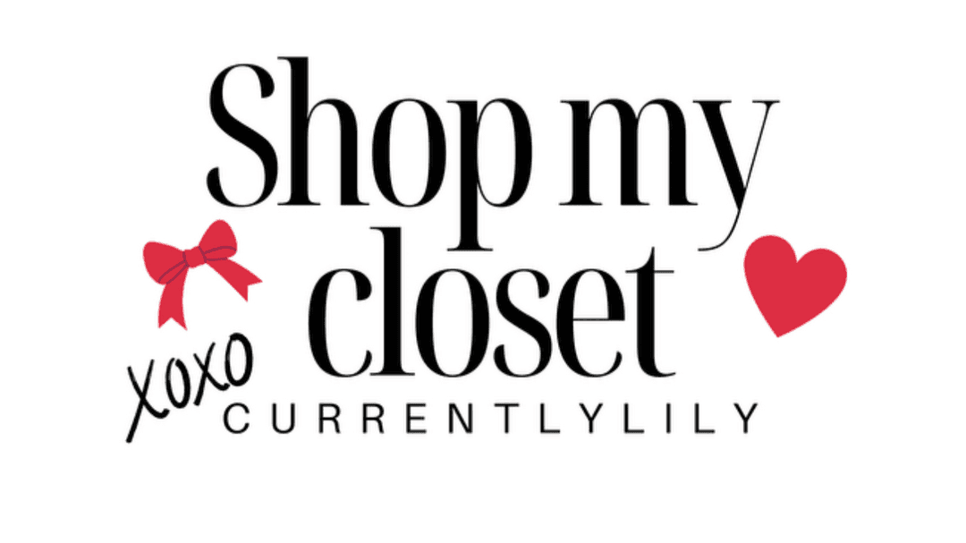 Links to my closet!l