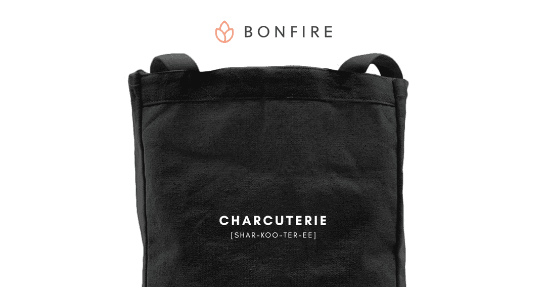 Charcuterie Tote Bag | Bonfire