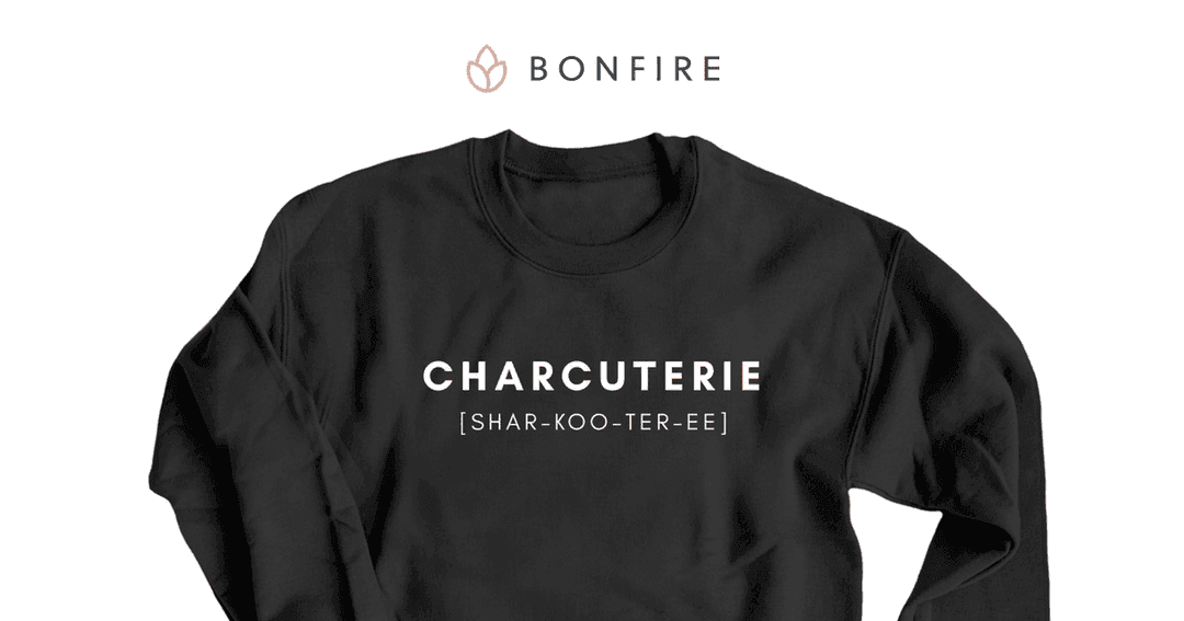 Charcuterie Crewneck | Bonfire
