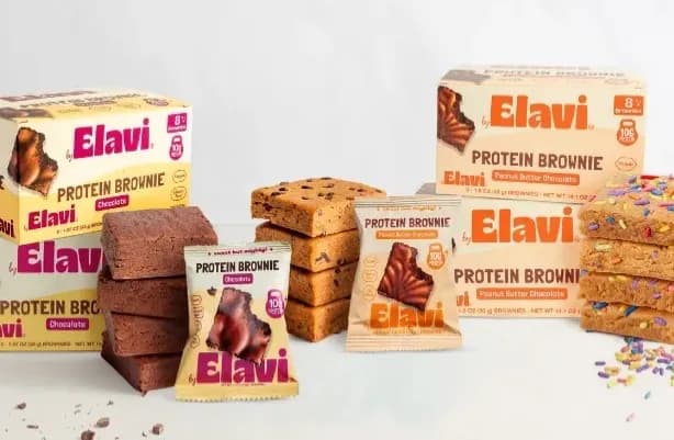 Low Sugar, High Protein Brownies - Vegan & GF