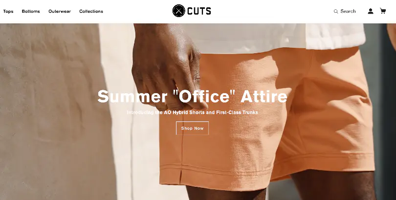 CUTS CLOTHING ( 15% Discount )