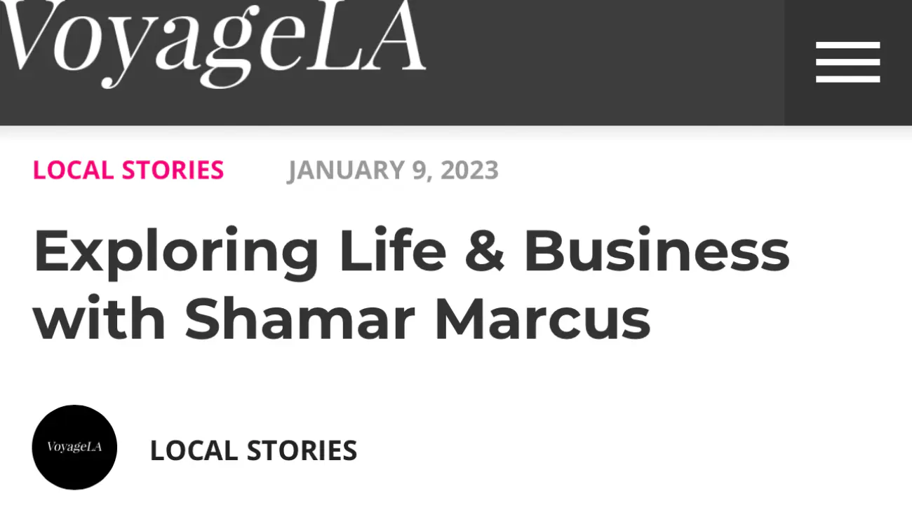 Voyage La Magazine Feature