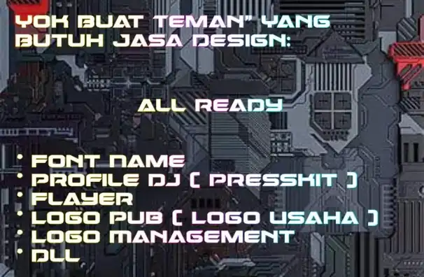 Logo Name DJ | Profile DJ | Flyer Event, etc
