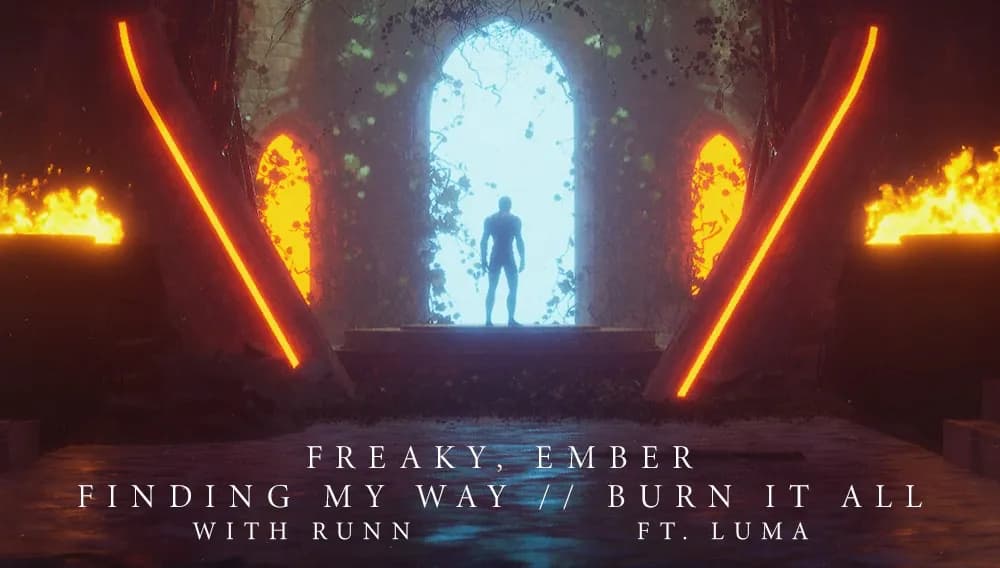 FINDING MY WAY / BURN IT ALL OUT NOW 🦋🔥