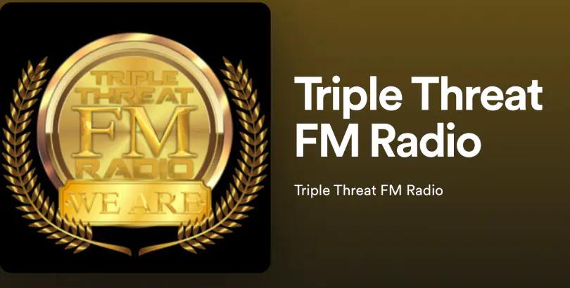 Olvidar Radio Interview -Triple Threat Radio