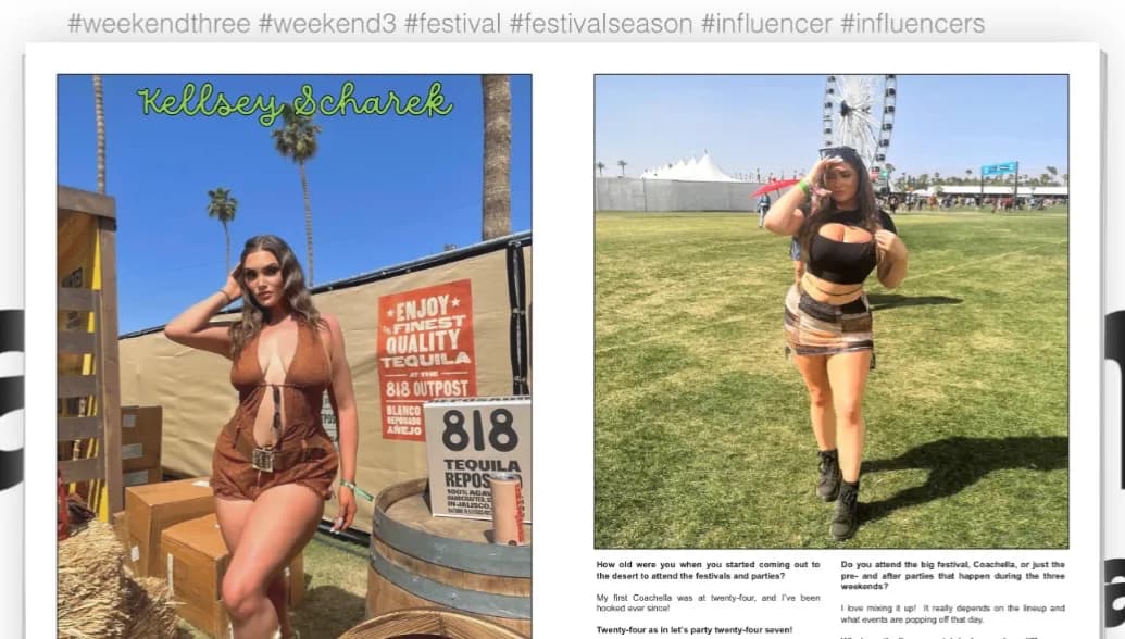 Partytime Magazine Interview 🎡🌵