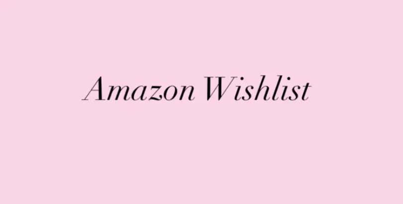 Amazon Wishlist 
