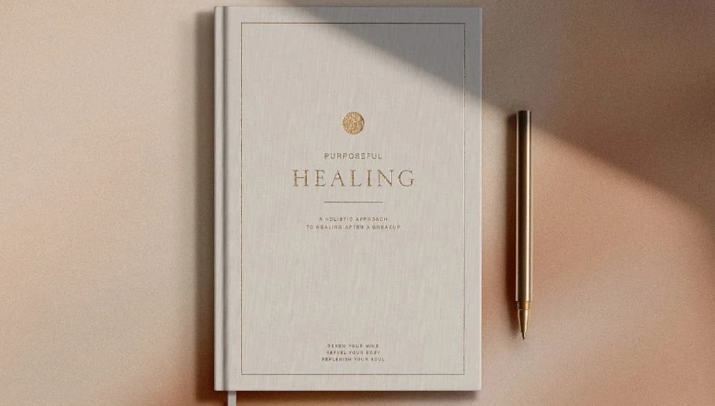 Guided Journal: A Holistic Approach to Healing After a Breakup (Glow Inside & Out)