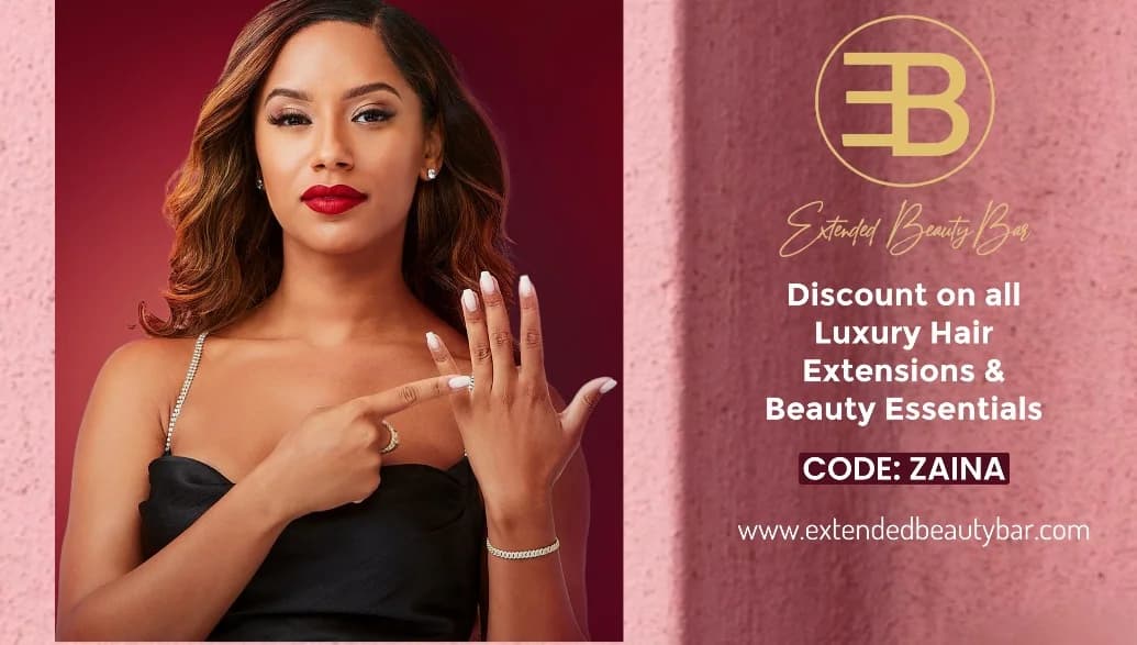Discount on all Luxury Hair Extensions