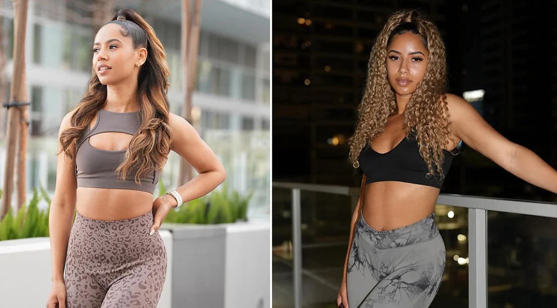 How Zaina Sesay Went From Pure Heartbreak to Peak Health - Muscle & Fitness