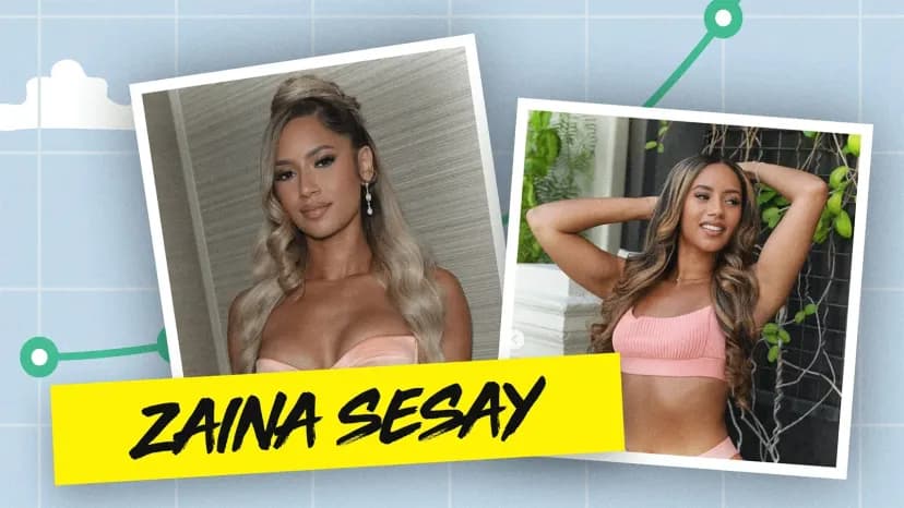 Zaina Sesay dishes the dirt on her Ultimatum break-up - Dexerto