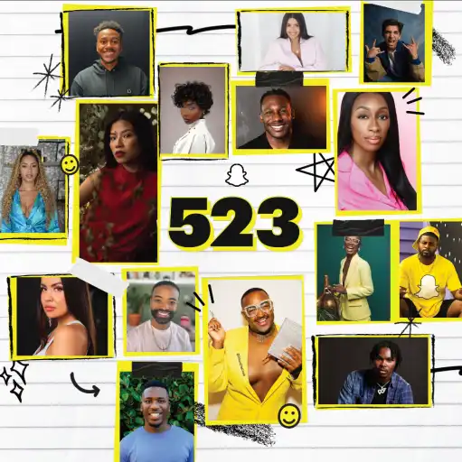 Snapchat's 2024 523 Creator Class!