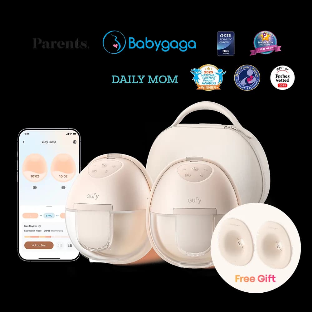 eufy Wearable Breast Pump S1 Pro
