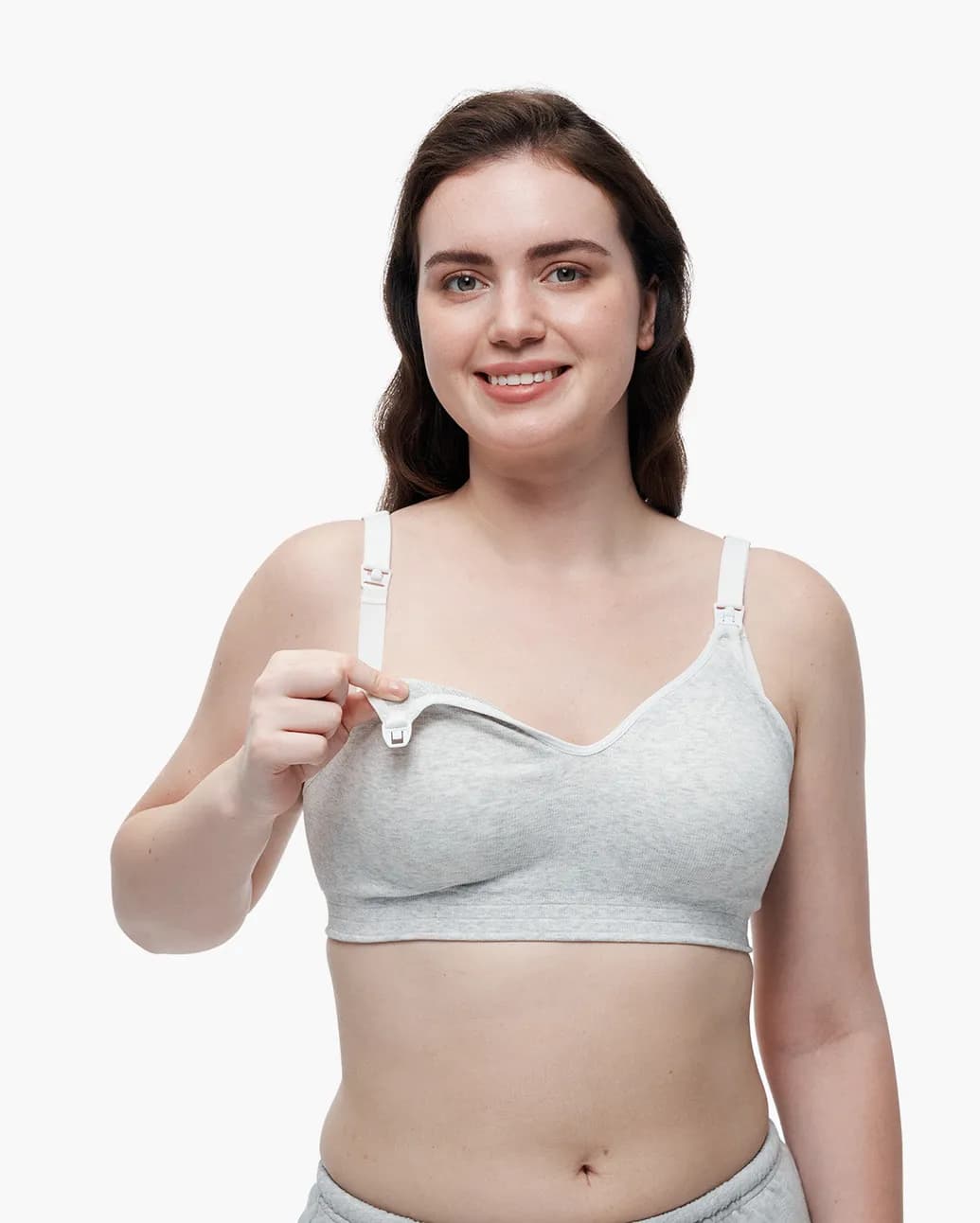 Pumping bra