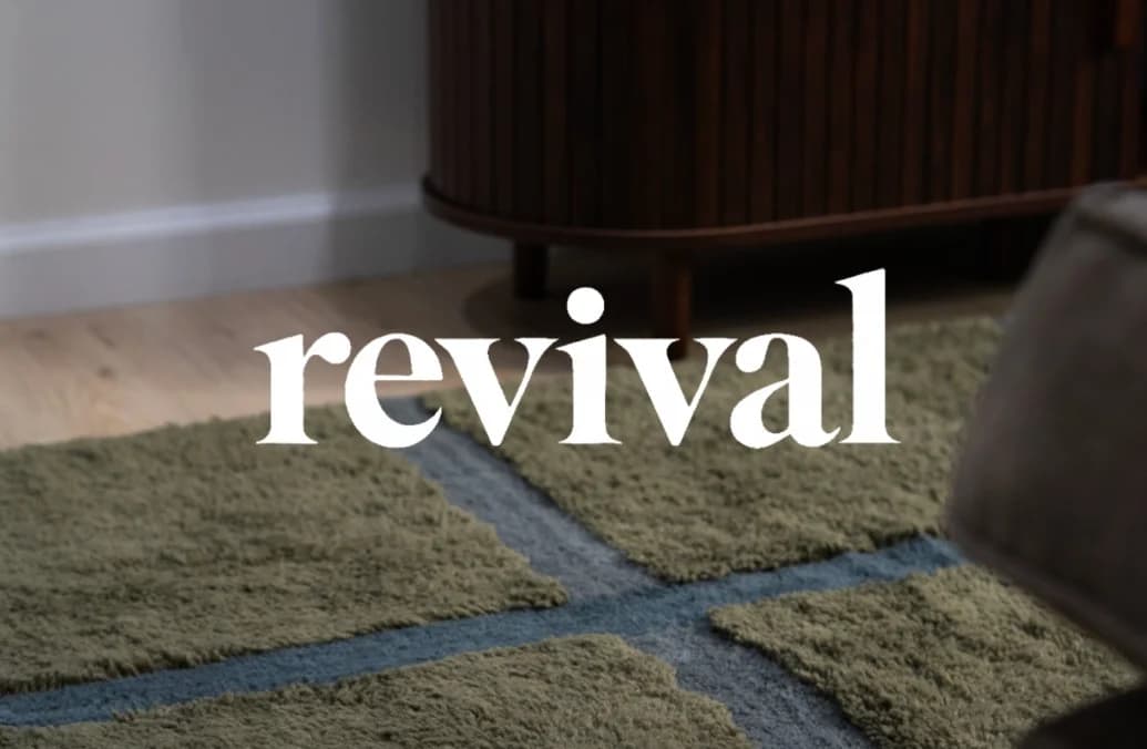 Revival Rugs CODE "10STELIOS" FOR 10% OFF