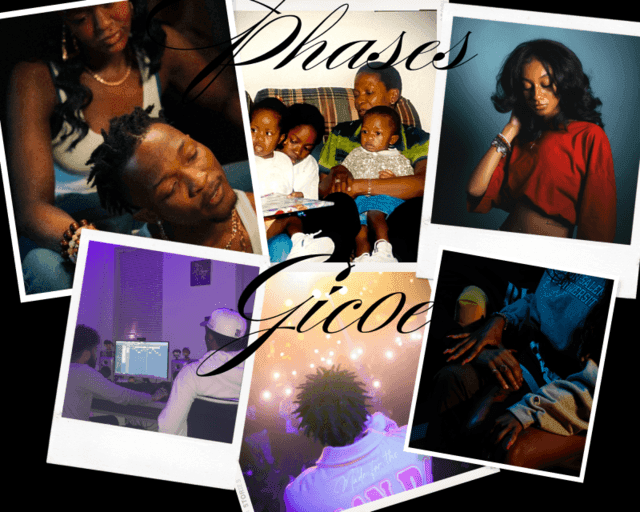 Stream my EP "Phases" by Gic0e