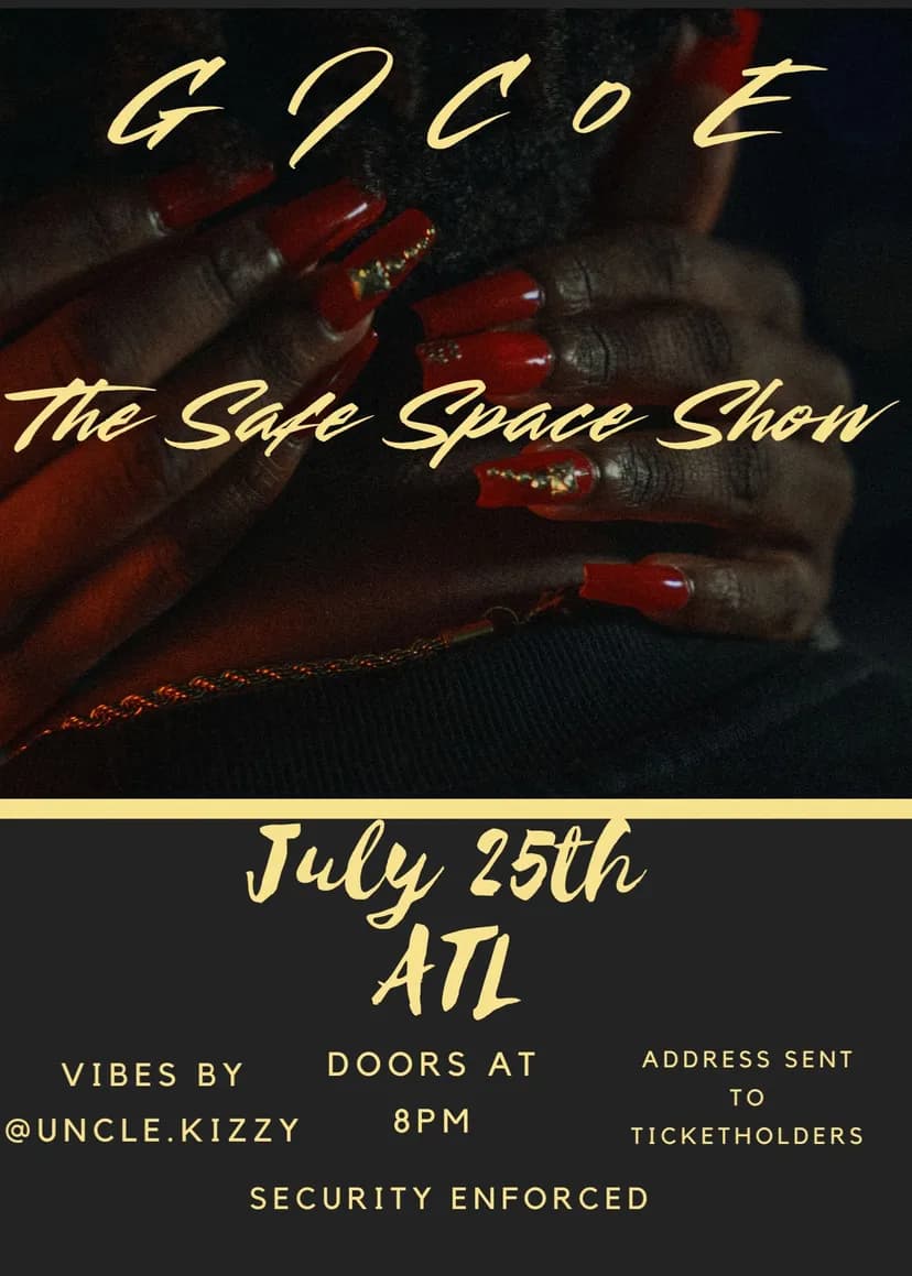 See Gic0e Live In ATL