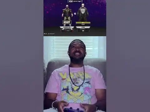 1st Video Game Placement - AEW Fight Forever
