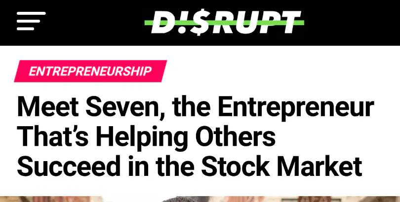 Meet Seven: Disrupt Magazine