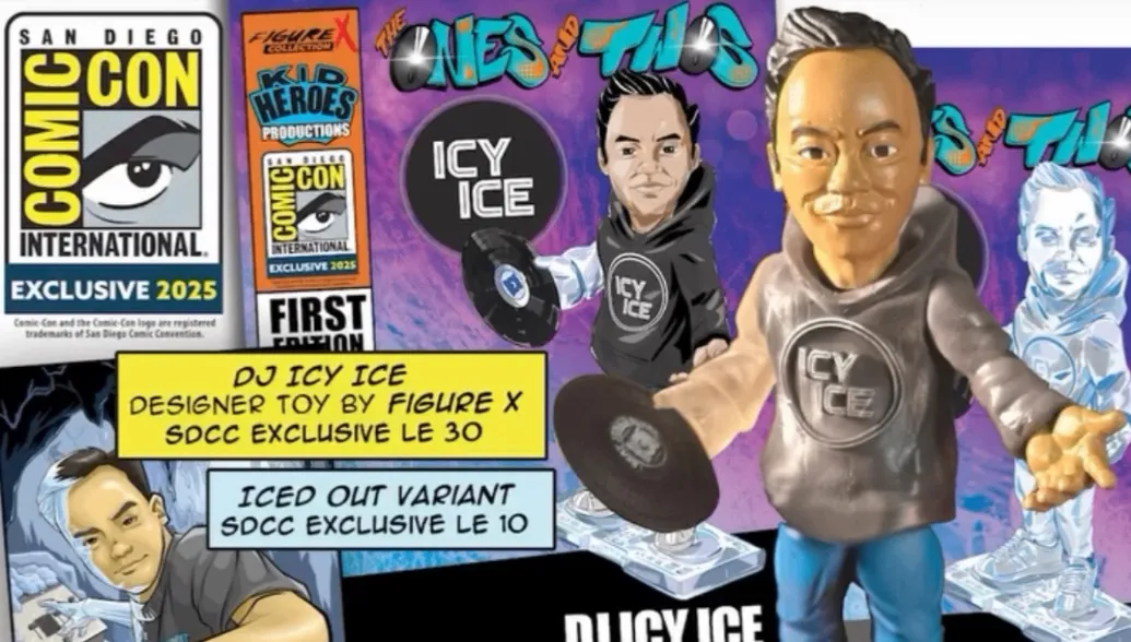 Icy Ice Designer Toy