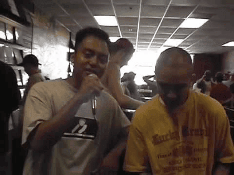 Stacks Grand Opening (2001)