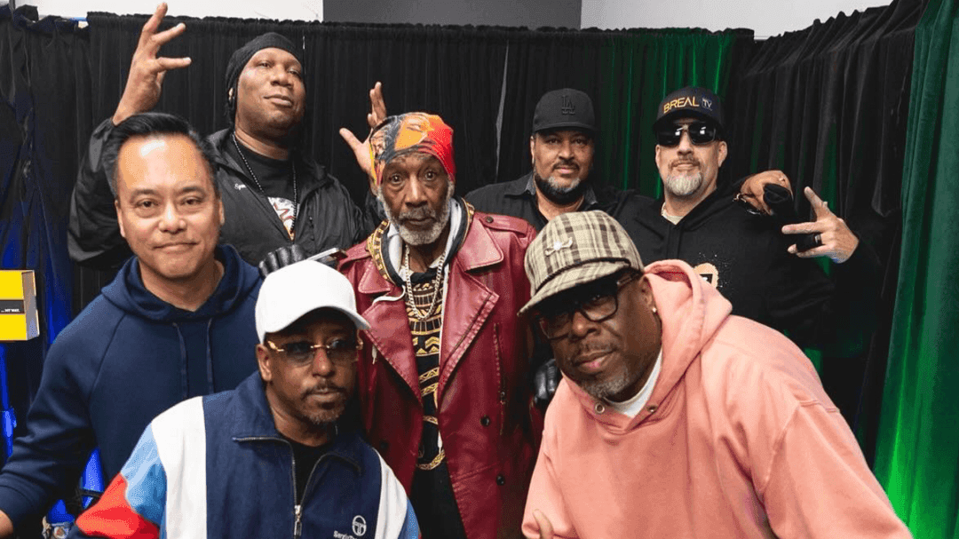 KRS-One, King Tee, Egyptian Lover, Disco Daddy, Cre8, & DJ Icy Ice | The Dr. Greenthumb Show #1161