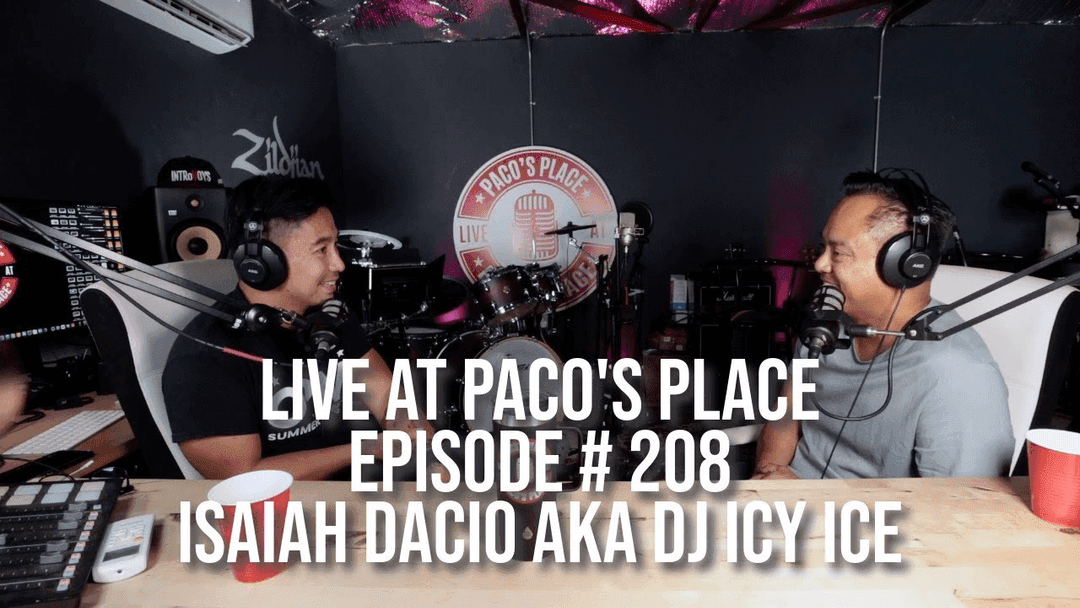 DJ Icy Ice EPISODE # 208 Paco's Place Podcast