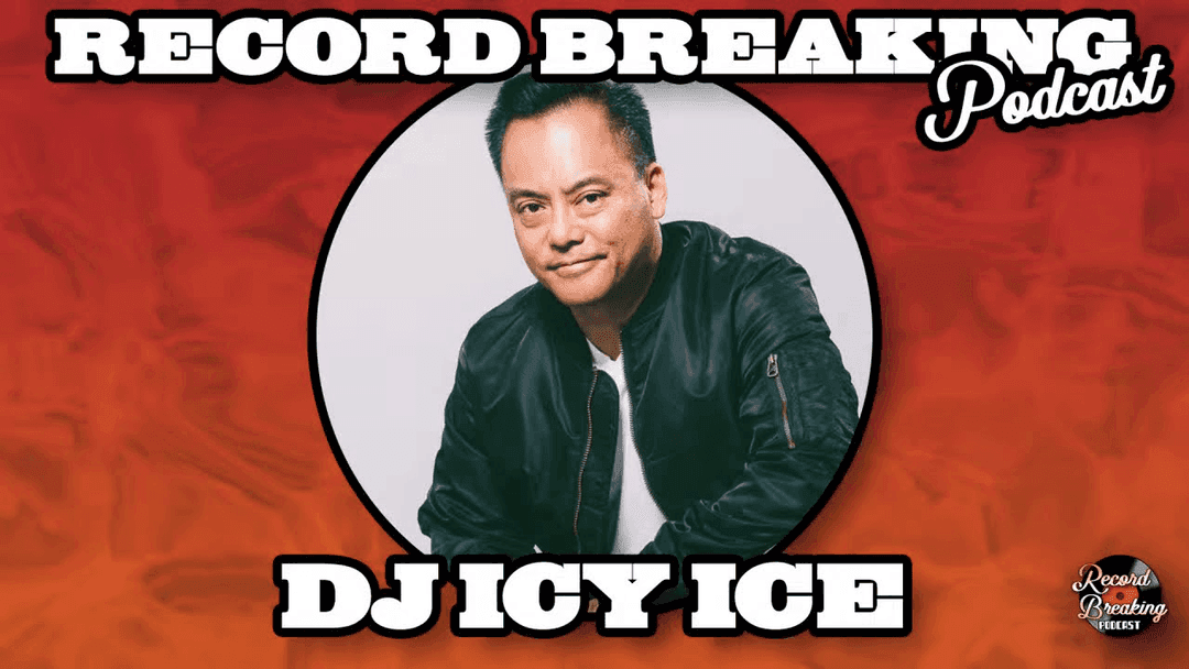 DJ Icy Ice: Record Breaking Podcast Ep 001