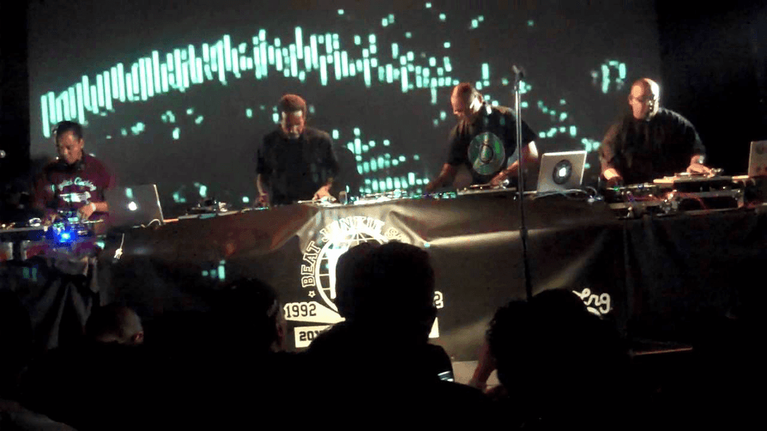 Beat Junkies Icy Ice Mr Choc Curse Rhettmatic