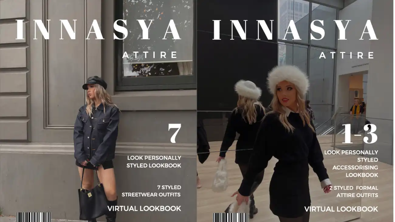 Innasya Attire - Get styled by me <3