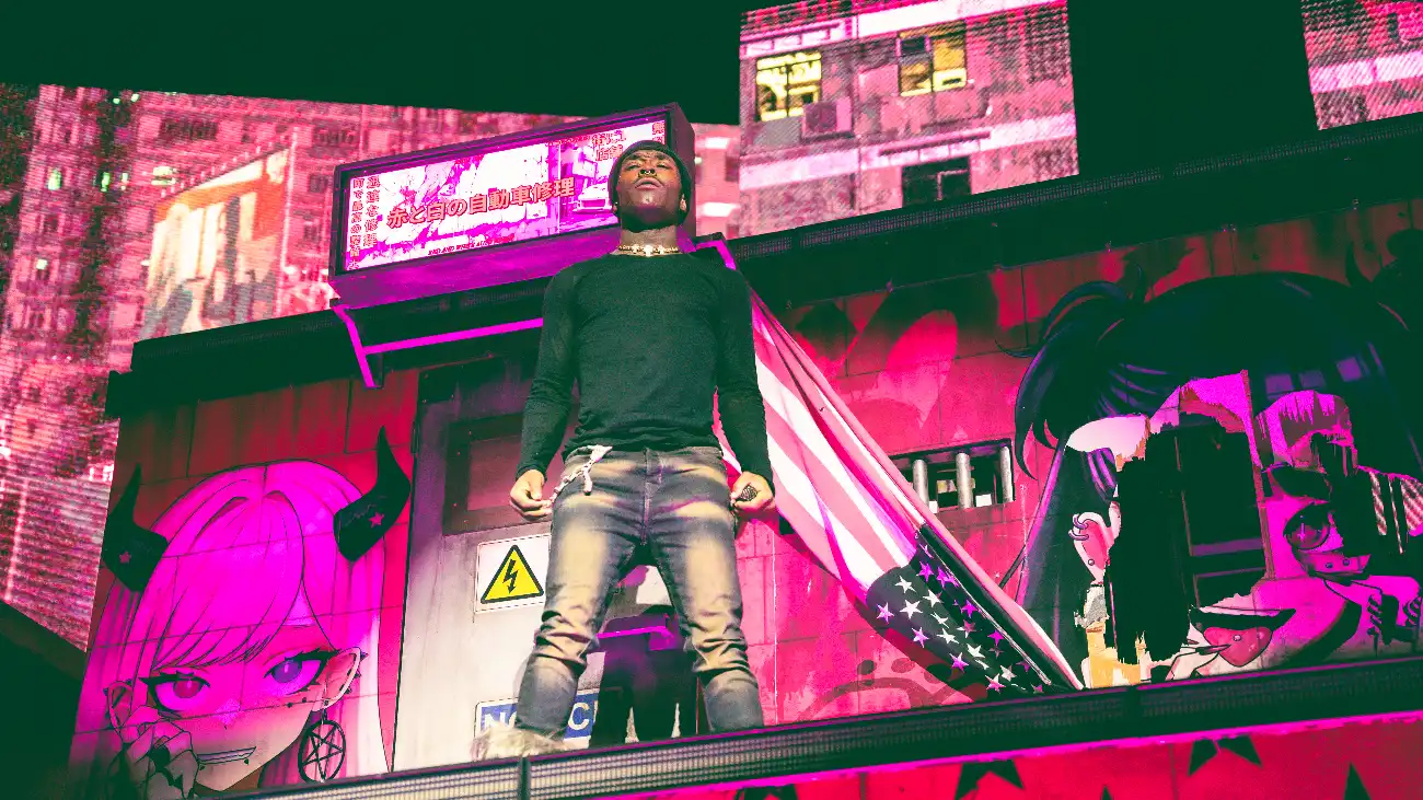 Uzi at MGM Music Hall in Boston