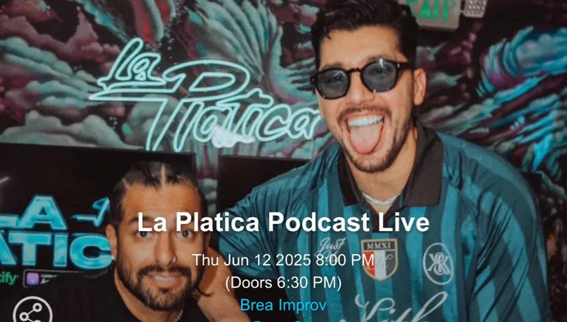 La Platica live show 6/12 