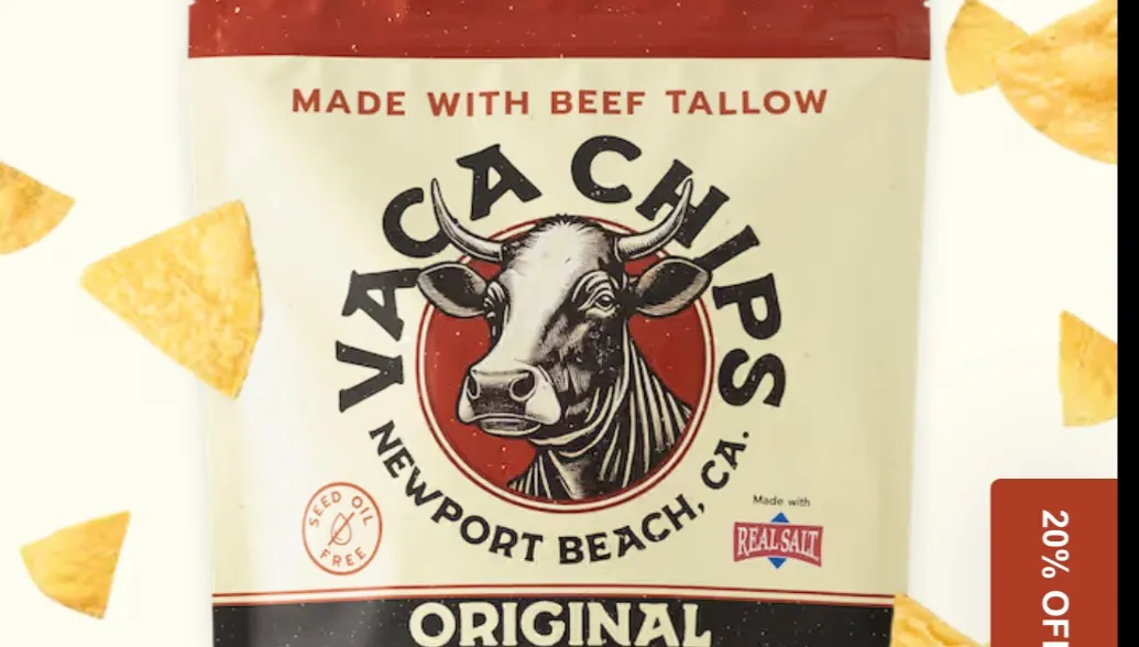Vaca Chips — Tallow Fried Tortilla Chips