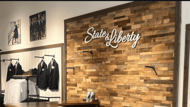 State and Liberty Athletic Fit Dress Shirts