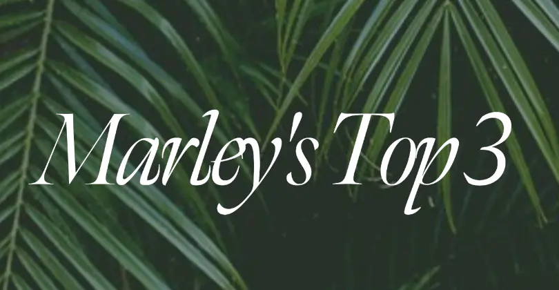 Marley's Weekly Top 3 Newsletter