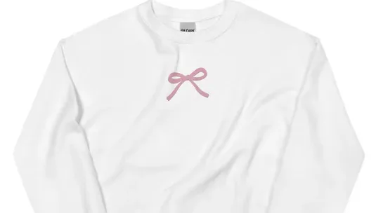 Bow Sweatshirts 🎀