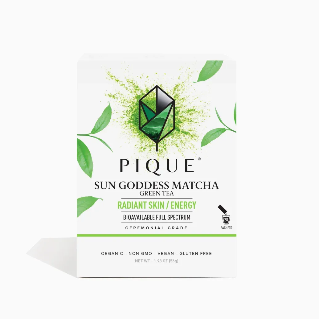 Pique Matcha | Use this link for 20% off