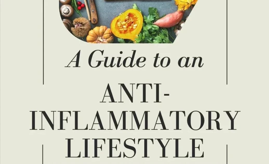 Anti-Inflammatory E-Book + Recipes