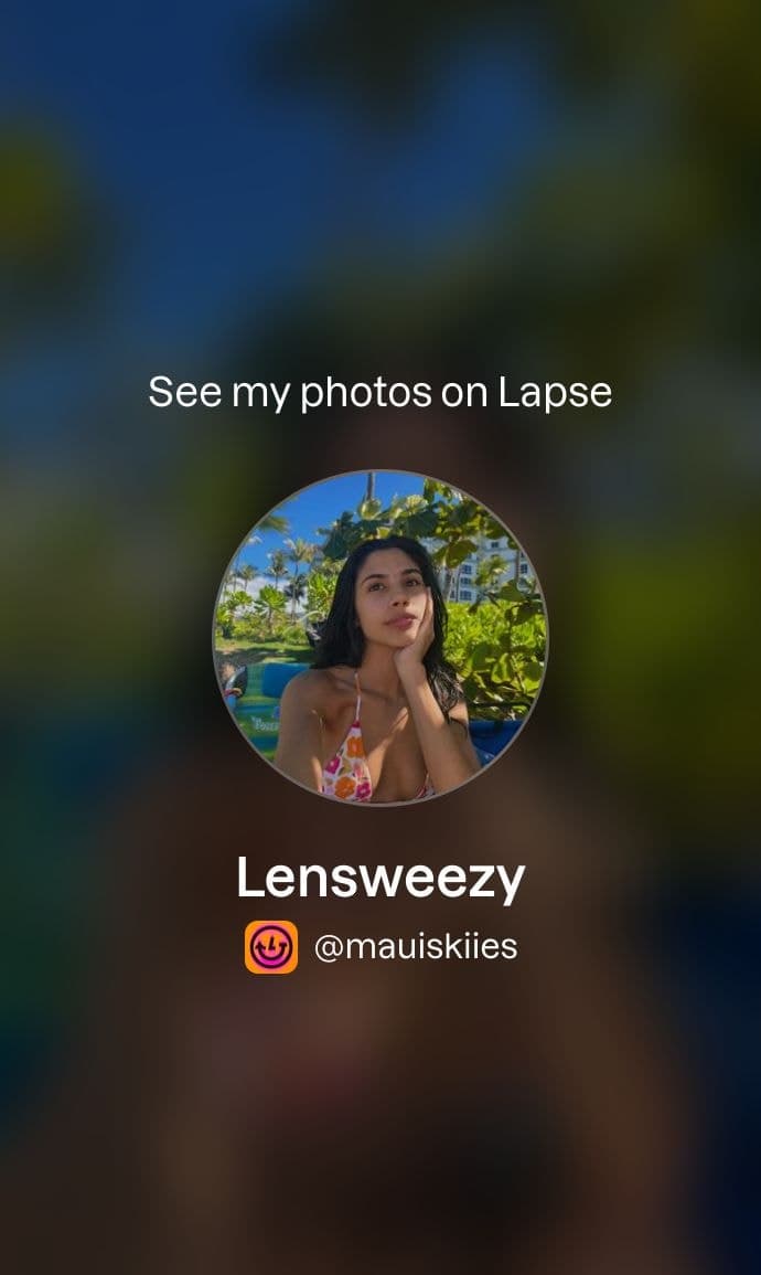 Early Access Invite - Lapse