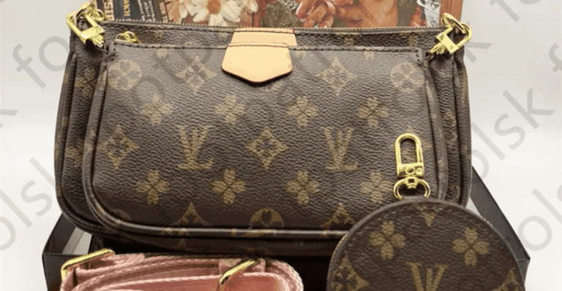 FENCE LV PURSE