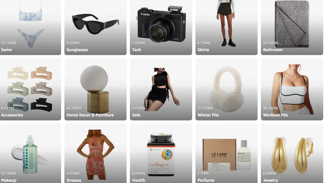 Amazon Favorites