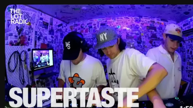 SUPERTASTE ‪@TheLotRadio‬ 