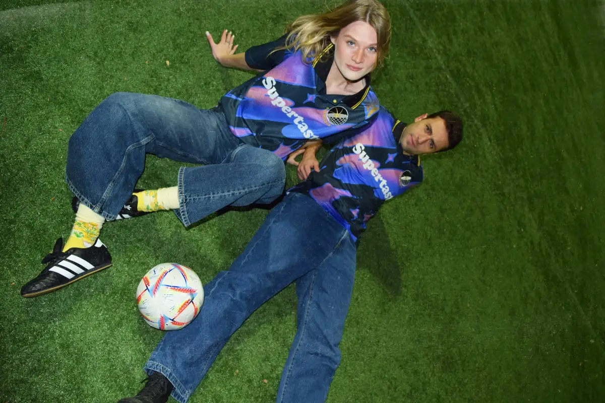 ST x Full Kit Wankers: Supernova Football Kit